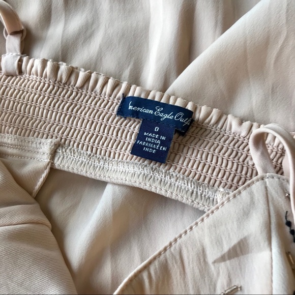 💗SOLD💗 American Eagle Blush Beaded Dress XS - Picture 7 of 7